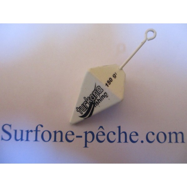 2 Plombs Ultra Profiler 100g (tige Longue) Pour Surf-casting