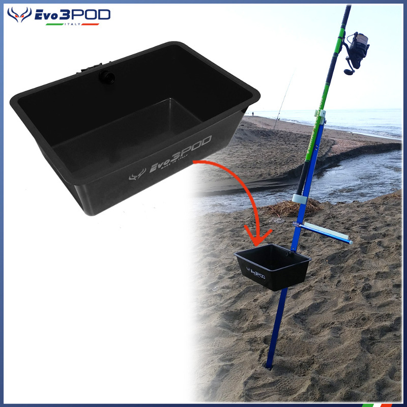SurfOne Pêche Equipement de Surfcasting EVO3POD Trépied,détecteur