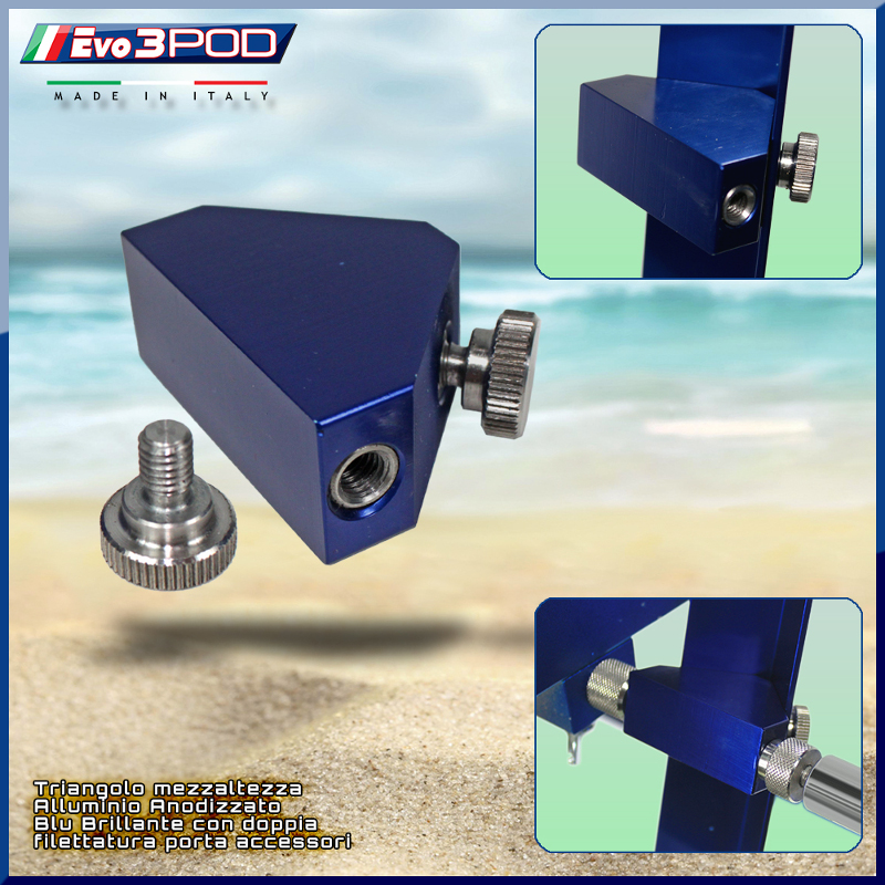 SurfOne Peche Equipement de Surfcasting EVO3POD / YUKI Trépied