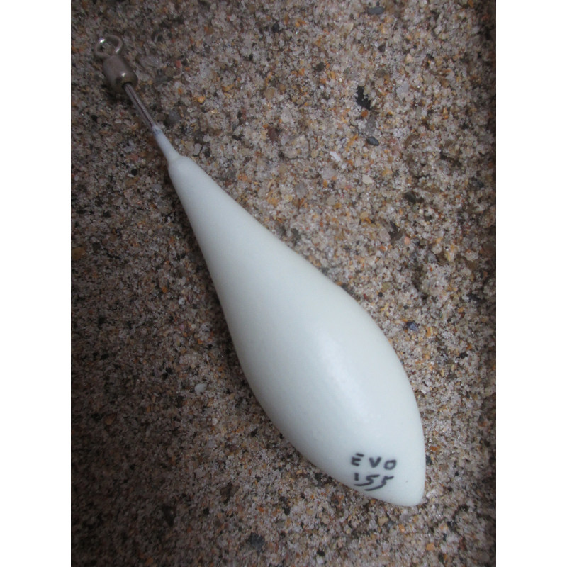 15 Plombs Carpe Missile 200g - Revêtement Mat - Neuf
