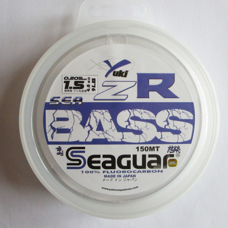 Fil De Pêche Fluorocarbone Seaguar TATSU 200 M - Invisible, Solide, Souple, Pour Pêche Multi-espèces