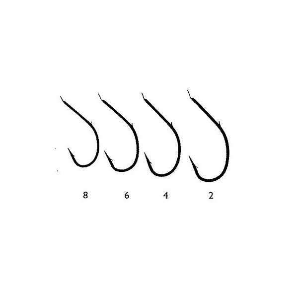 VMC 7264 Jigging Haken - Einfach Und Robust Fürs Meeresangeln