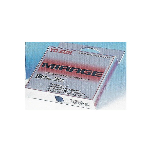 Bobine Yo-Zuri Mirage en fluorocarbone haute densité pour pêcheur exigeant Bobine Yo-Zuri Mirage en fluorocarbone haute densité pour pêcheur exigeant
