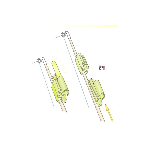 Bâtonnet lumineux à clipser Cliplight taille L