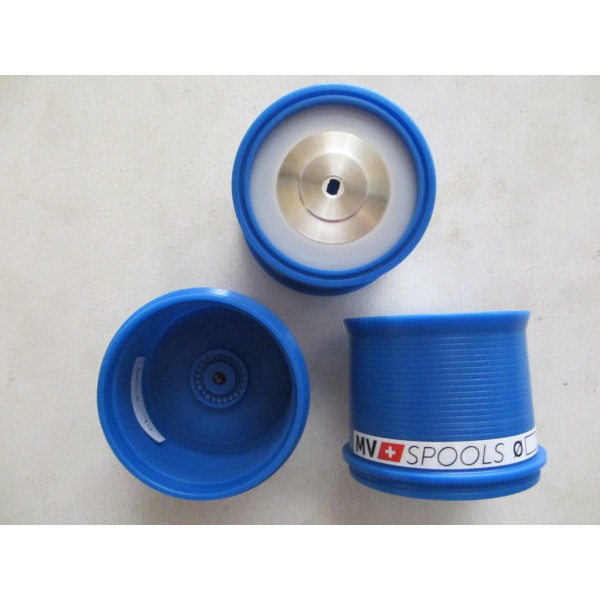 EMagTech 50pcs Joints Toriques En PTFE Blanc Pour Bobine De 6mm Pour Arbre Bobine De 6mm Pour Moulinet A Frein Avant Compatible