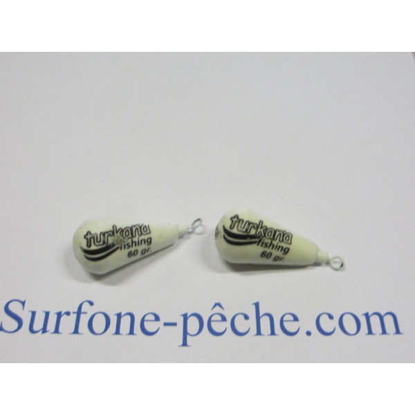 plomb surfcasting phosphorescent