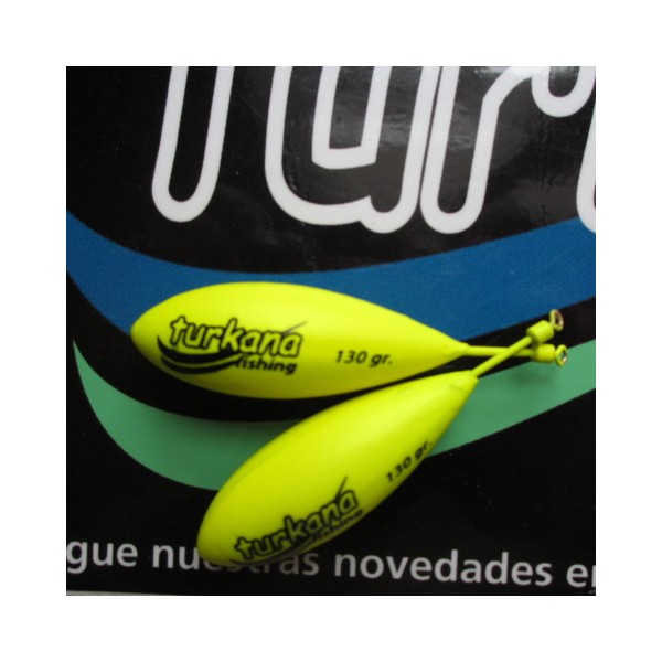 plomb de pêche 100g