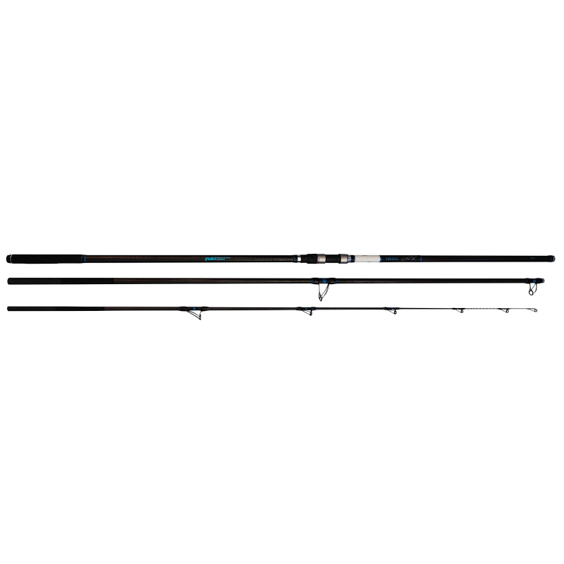 Canne à Pêche YUKI ZYNC X Surfcasting 4,20m (14ft) - 100-250g - Carbone - Jaune - Neuf