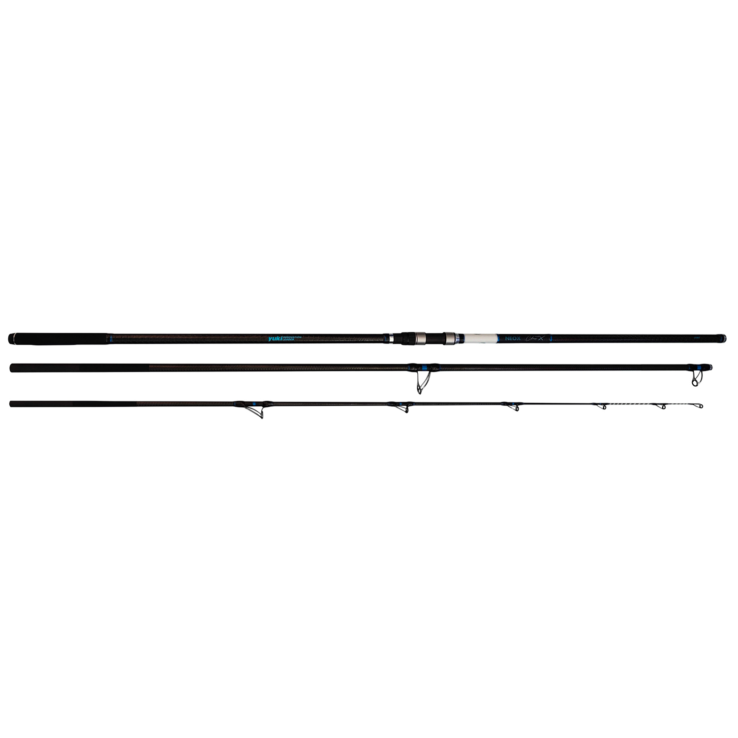 Canne Surfcasting Ultimate Beachforce – 4,50 M, Puissance 100-250 G, 3 Sections, Scion Blanc, Pour Pêche En Mer Et à La Plage
