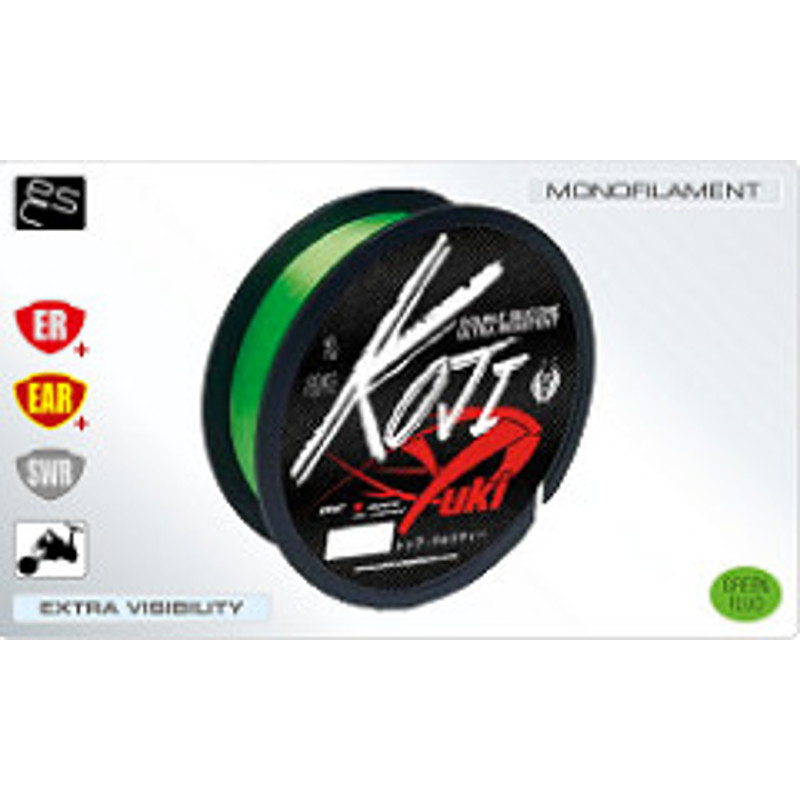 YUKI FILS Fil Orata 0,12 Mm – 250 M, Resistenza 6,65 Kg (14,50 Lb), Diametro 0,25 Mm