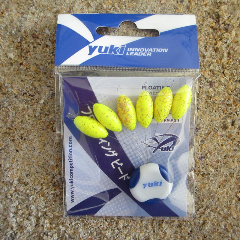 17 Perles Flottantes Haute Visibilité - Idéal Pour La Pêche En Mer Et Eau Douce