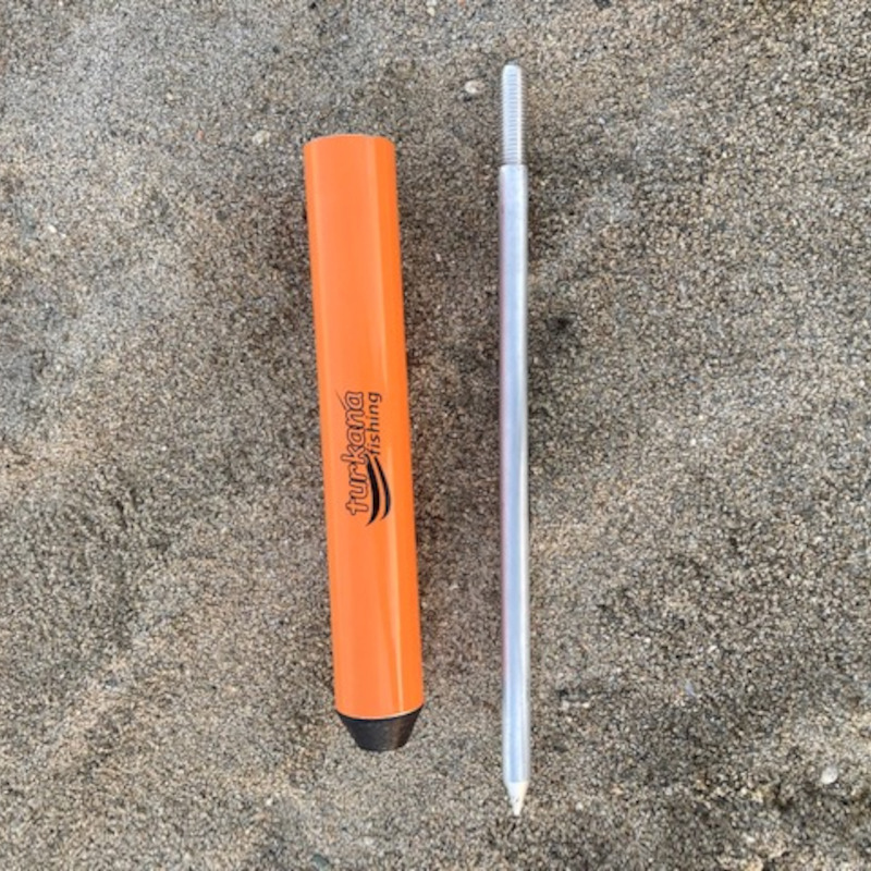Support De Canne à Pêche Jumbo 80 Cm – Pique Repos Canne Pour Surfcasting, Compact Et Robuste