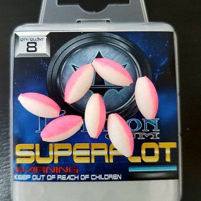 Perles De Pêche Steelhead - 3 Paquets De Perles Acryliques 10 Mm Pour Truite Et Saumon